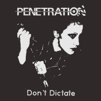 Penetration  Dont Dictate  Punk Premium Racerback Tank | Artistshot