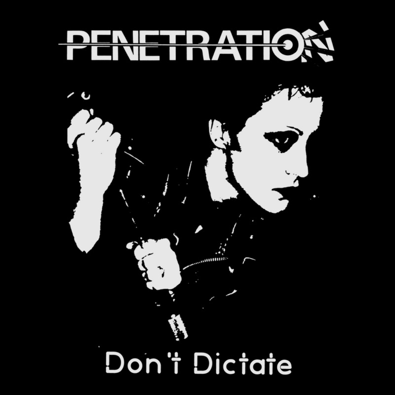 Penetration  Dont Dictate  Punk Premium Women's V-Neck T-Shirt by cm-arts | Artistshot