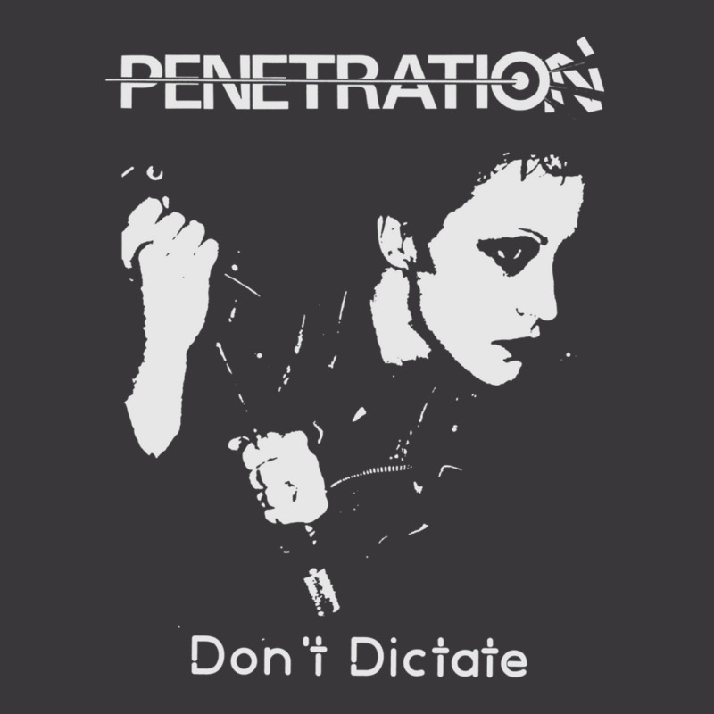 Penetration  Dont Dictate  Punk Premium Ladies Curvy T-Shirt by cm-arts | Artistshot