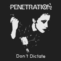 Penetration  Dont Dictate  Punk Premium Ladies Polo Shirt | Artistshot