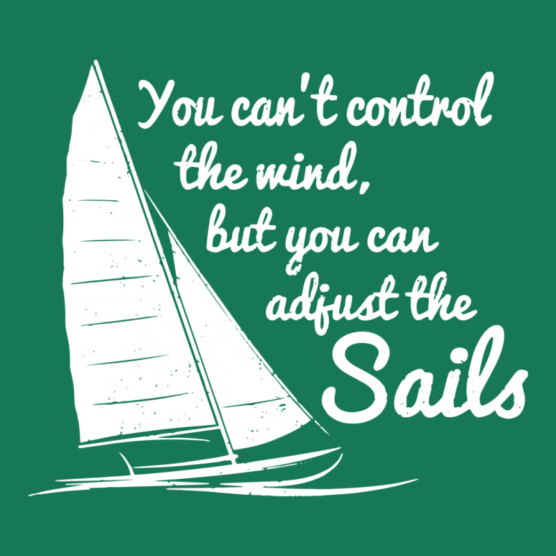 You Can't Control Wind But Adjust The Sails License Plate Frame | Artistshot