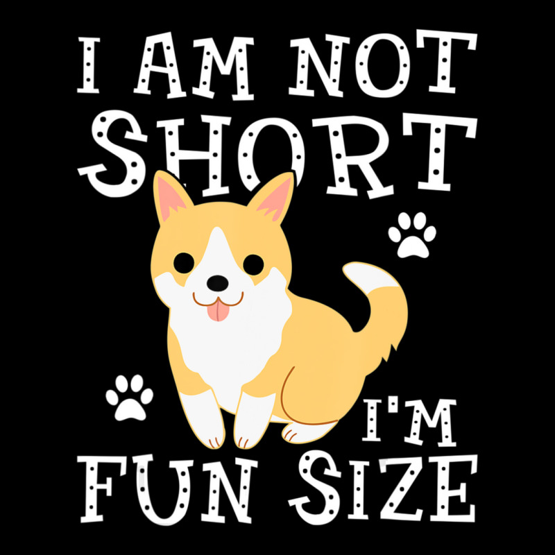 I'm Not Short I'm Fun Sized Shiba Inu Dog Adjustable Cap by cm-arts | Artistshot