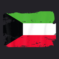 Official Kuwait Flag Kuwaiti Country Pride Vintage T Shirt Youth Tee | Artistshot