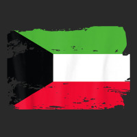 Official Kuwait Flag Kuwaiti Country Pride Vintage T Shirt Toddler T-shirt | Artistshot