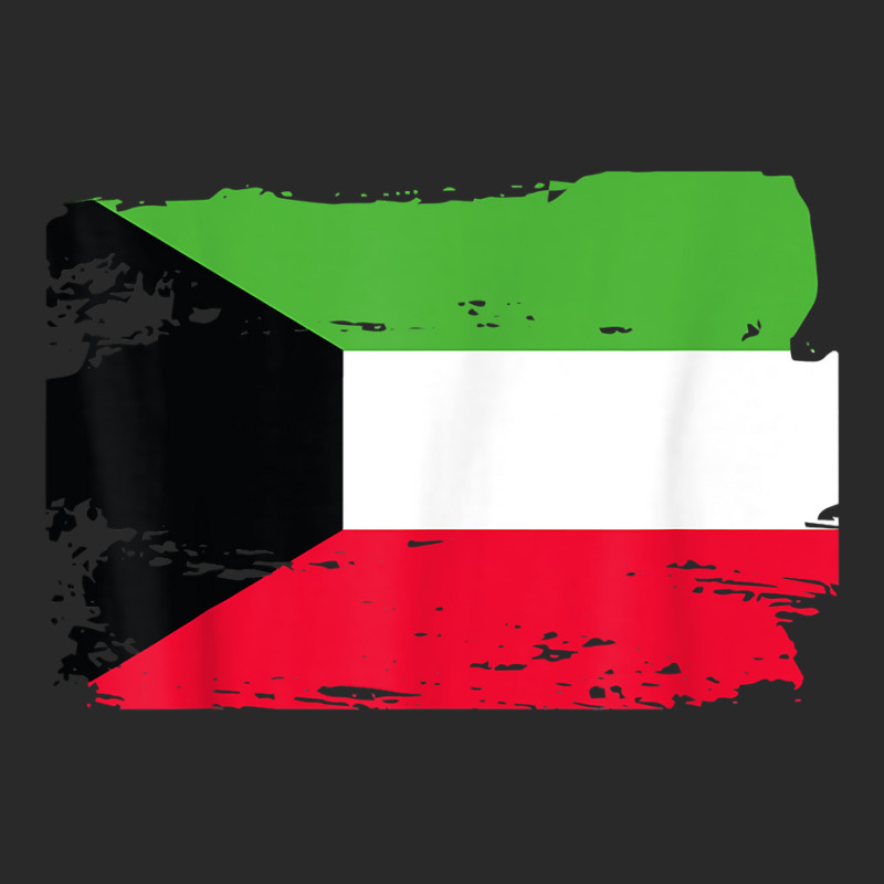 Official Kuwait Flag Kuwaiti Country Pride Vintage T Shirt Toddler T-shirt by cm-arts | Artistshot