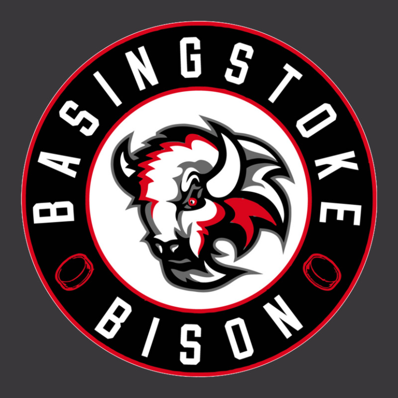 Basingstoke Bison Ice Hockey Ladies Curvy T-Shirt by cm-arts | Artistshot