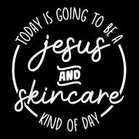 Jesus And Skincare Kind Of Day Esthetician Skincare T Shirt Baby Bibs | Artistshot