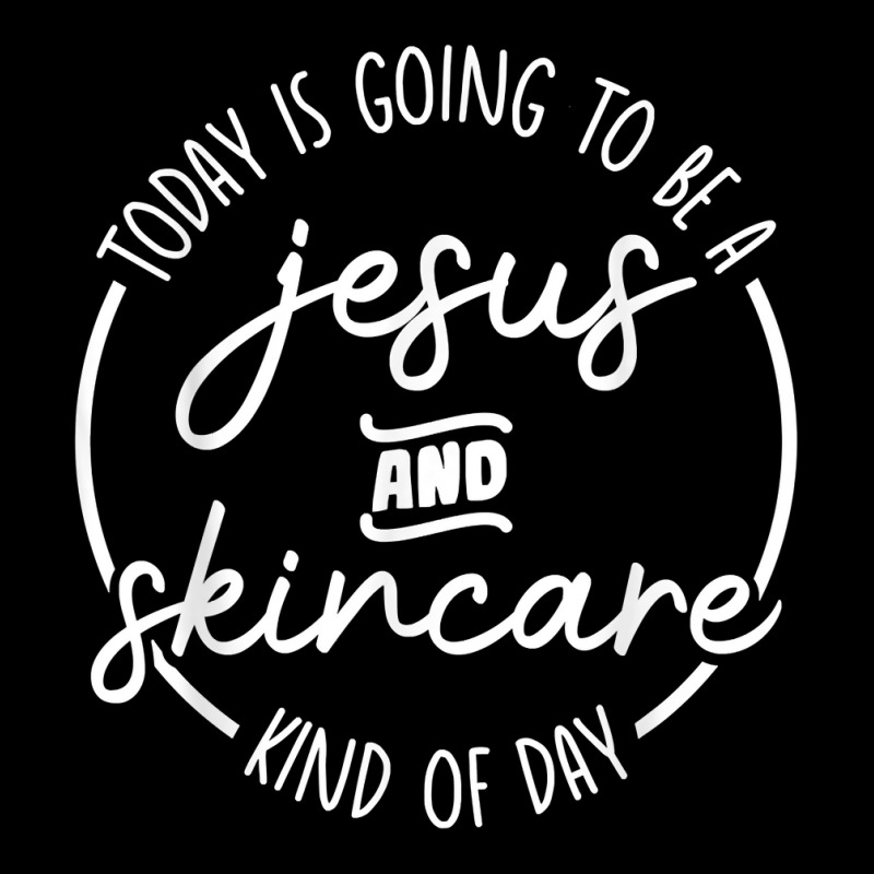 Jesus And Skincare Kind Of Day Esthetician Skincare T Shirt Baby Bibs | Artistshot