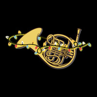 Musical Instrument   French Horn Lights Up 1 Pocket T-shirt | Artistshot