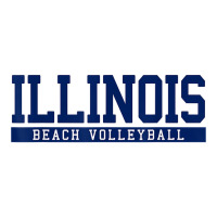 Illinois Beach Volleyball T Shirt Men's T-shirt Pajama Set | Artistshot