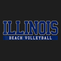 Illinois Beach Volleyball T Shirt Classic T-shirt | Artistshot