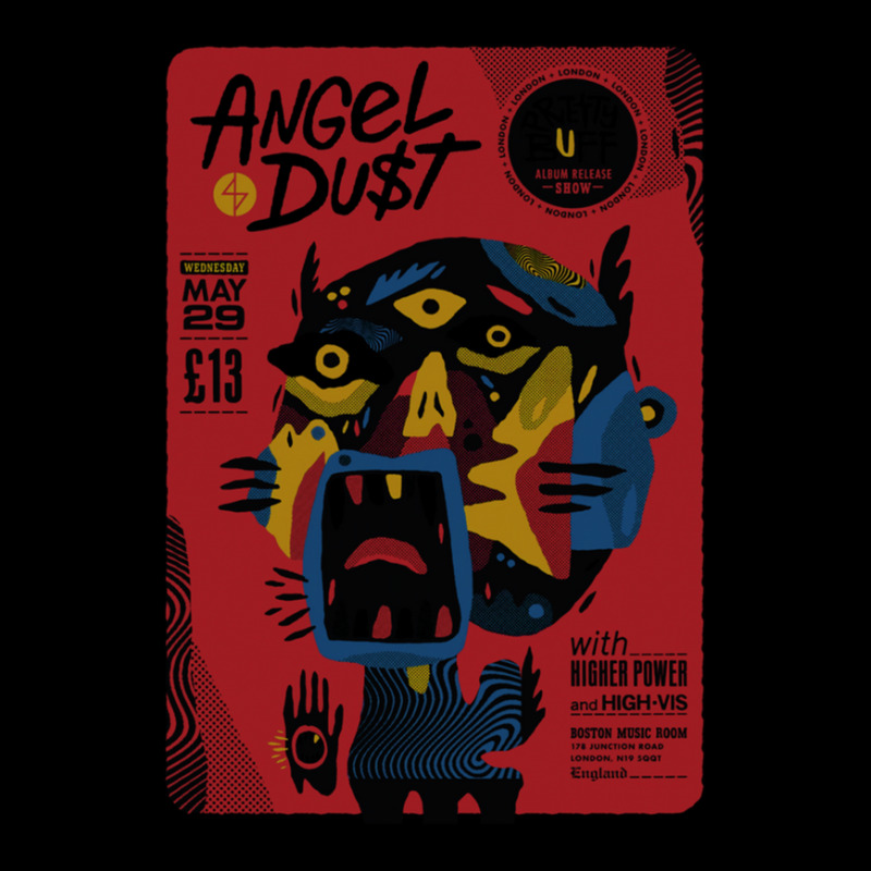 Angel Dust 10 Adjustable Cap by RobertVanHorn | Artistshot