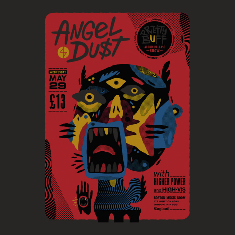 Angel Dust 10 Ladies Fitted T-Shirt by RobertVanHorn | Artistshot