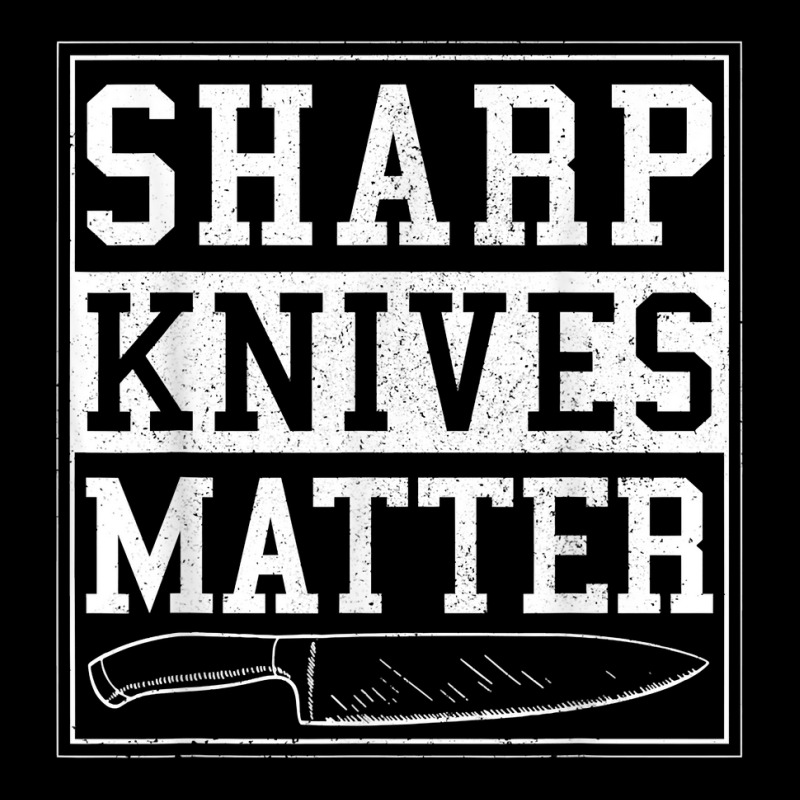 Sharp Knives Matter Funny Chef Gift Cooking V-neck Tee | Artistshot