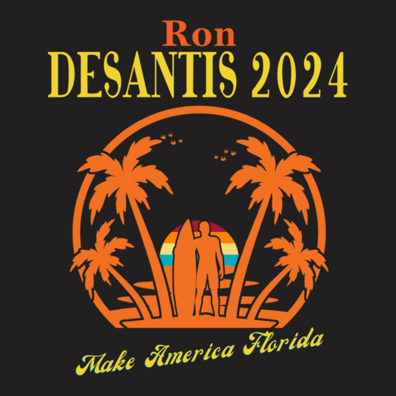 Ron Desantis For President 2024 Conservative T-shirt | Artistshot