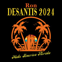 Ron Desantis For President 2024 Conservative V-neck Tee | Artistshot