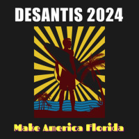 Ron Desantis For President 2024 Conservative Full-length Apron | Artistshot