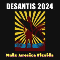 Ron Desantis For President 2024 Conservative Rectangle Patch | Artistshot