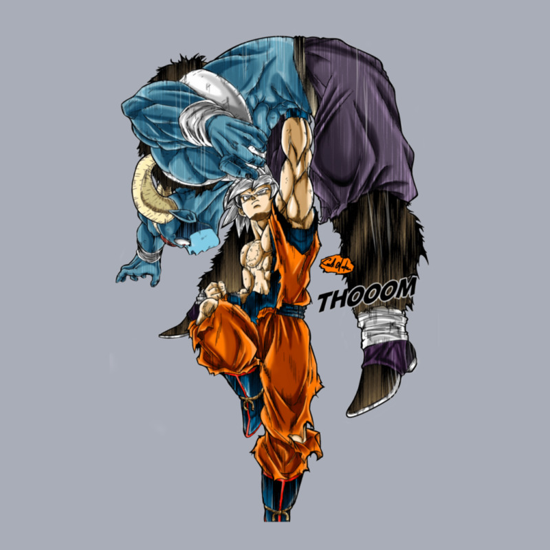 Goku Mastered Ultra Instinct Vs Dragonball Súper Saiyan Gift Tank Dress by KelseyHachler | Artistshot