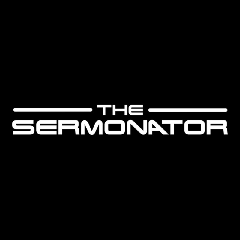 The Sermonator Funny Pastor Prayer Warrior Motorcycle Pastor Long Slee Youth Sweatshirt by cm-arts | Artistshot