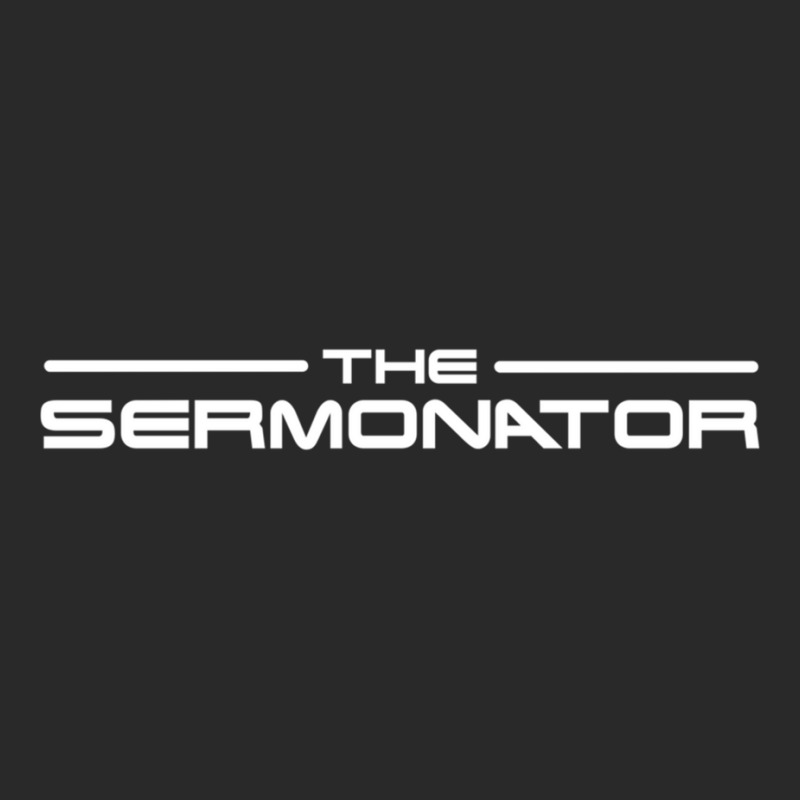 The Sermonator Funny Pastor Prayer Warrior Motorcycle Pastor Long Slee Toddler T-shirt by cm-arts | Artistshot