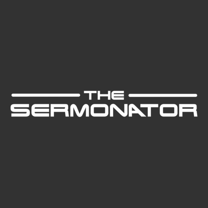 The Sermonator Funny Pastor Prayer Warrior Motorcycle Pastor Long Slee Baby Bodysuit by cm-arts | Artistshot