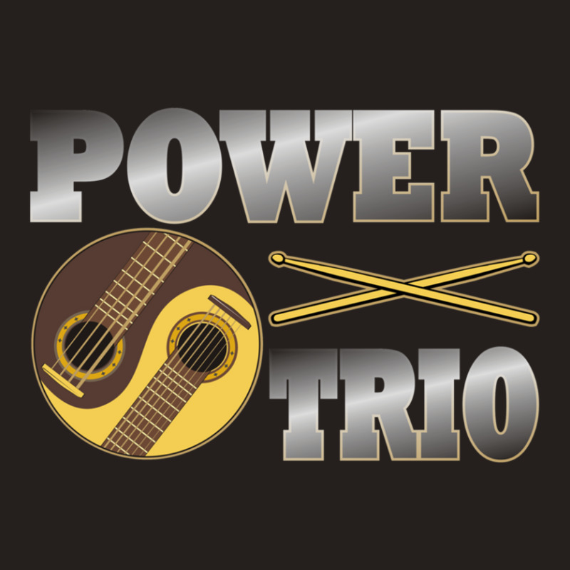 Musical Instruments Power Trio Tank Top by JAMESDSHARP | Artistshot