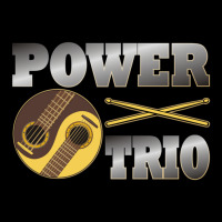 Musical Instruments Power Trio V-neck Tee | Artistshot