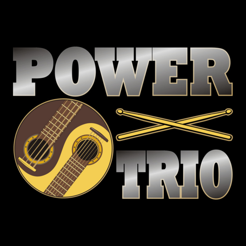 Musical Instruments Power Trio V-Neck Tee by JAMESDSHARP | Artistshot