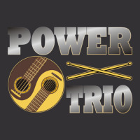 Musical Instruments Power Trio Vintage Hoodie | Artistshot