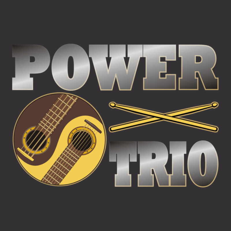 Musical Instruments Power Trio Vintage Hoodie by JAMESDSHARP | Artistshot