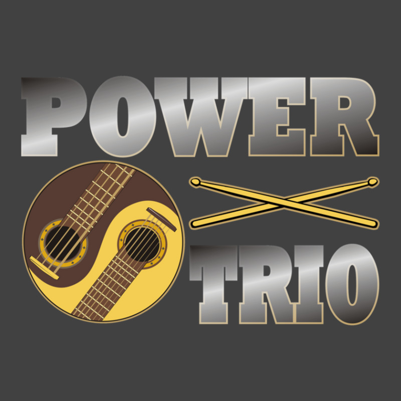 Musical Instruments Power Trio Vintage T-Shirt by JAMESDSHARP | Artistshot