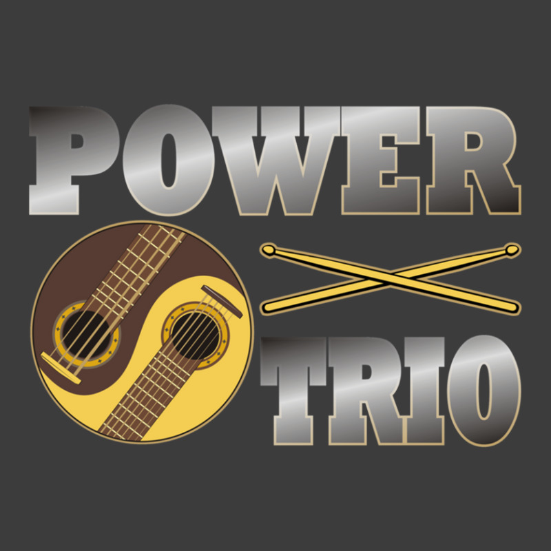 Musical Instruments Power Trio Men's Polo Shirt by JAMESDSHARP | Artistshot