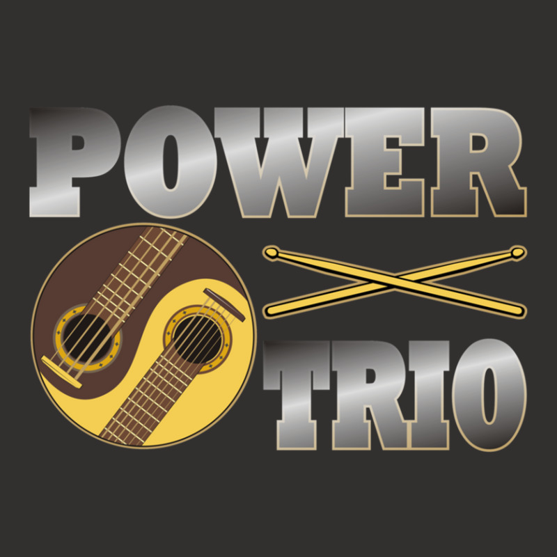 Musical Instruments Power Trio Champion Hoodie by JAMESDSHARP | Artistshot