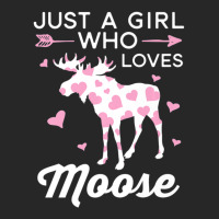 Just A Girl Who Loves Moose I Heart Moose For Girls Women's Pajamas Set | Artistshot