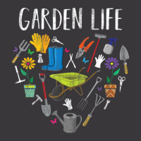 Distressed Garden Life Gardening Ideas Ladies Curvy T-shirt | Artistshot