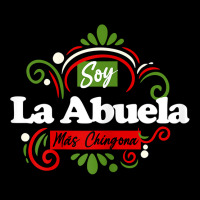 Womens Soy La Abuela Mas Chingona Latin Mexican T Shirt Women's V-neck T-shirt | Artistshot