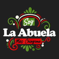 Womens Soy La Abuela Mas Chingona Latin Mexican T Shirt Ladies Polo Shirt | Artistshot