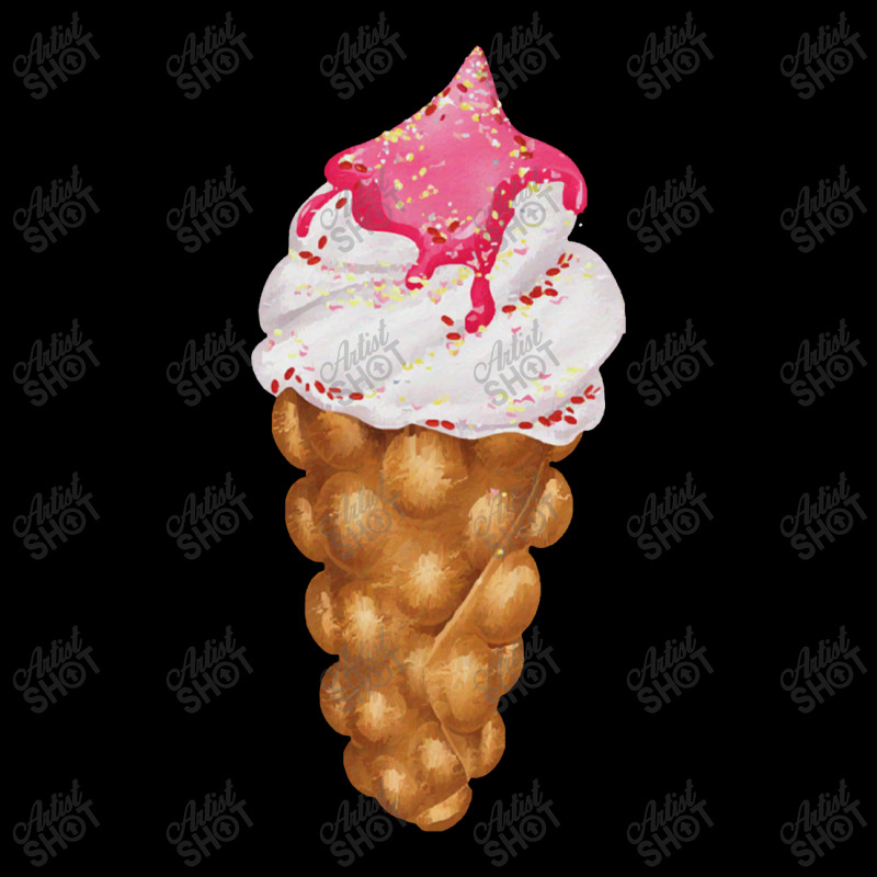 Bubble Waffle Ice Cream  Egg Bubble Waffle Vanilla Ice Cream 4 Youth Jogger by cemarrarubi | Artistshot