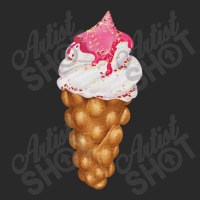 Bubble Waffle Ice Cream  Egg Bubble Waffle Vanilla Ice Cream 4 Toddler T-shirt | Artistshot