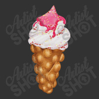 Bubble Waffle Ice Cream  Egg Bubble Waffle Vanilla Ice Cream 4 Baby Bodysuit | Artistshot