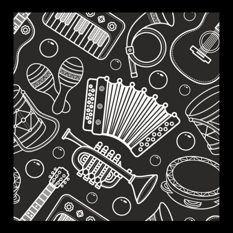 Musical Instruments Seamless Pattern 1 Adjustable Cap by JAMESDSHARP | Artistshot