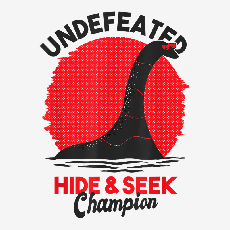 Loch Ness Undefeated Hide & Seek Nessie Gift T Shirt Adjustable Cap by cm-arts | Artistshot