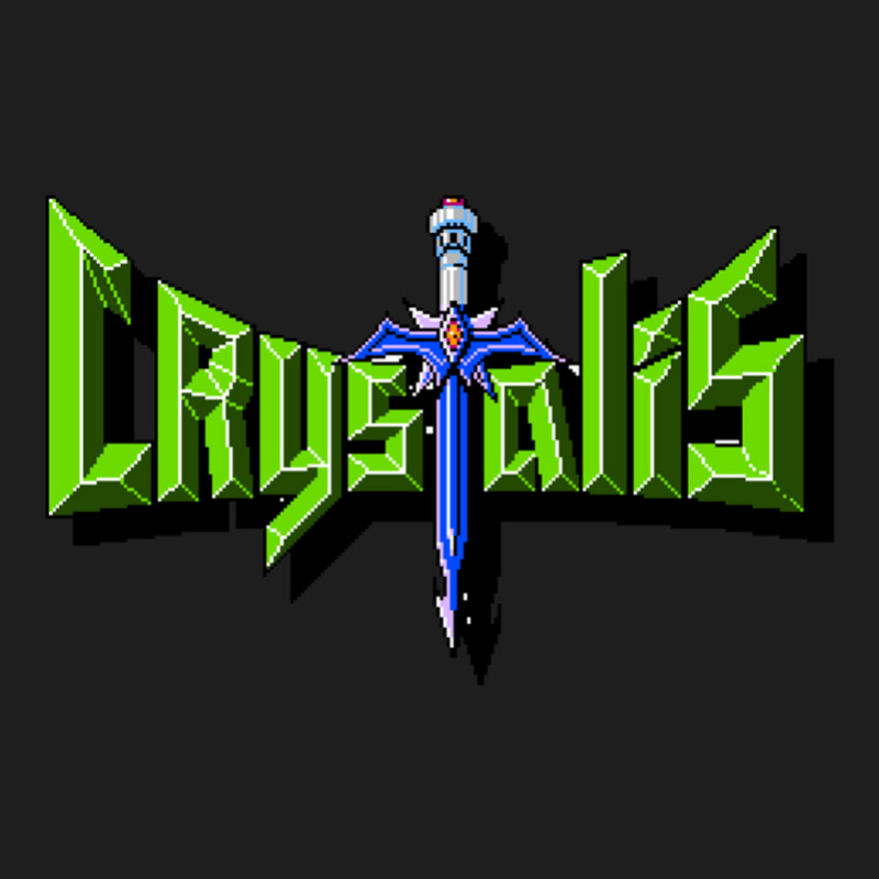 Crystalis - Arcade Retro Game Classic T-shirt by JolenePender | Artistshot