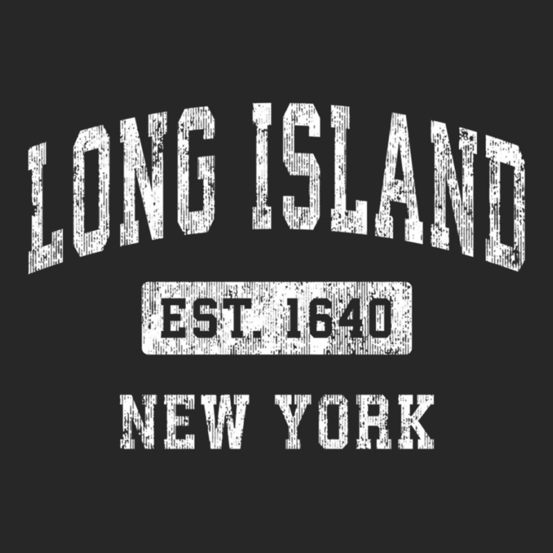 Long Island New York Ny Vintage Established Sports Design Sweatshirt Women's Pajamas Set by cm-arts | Artistshot