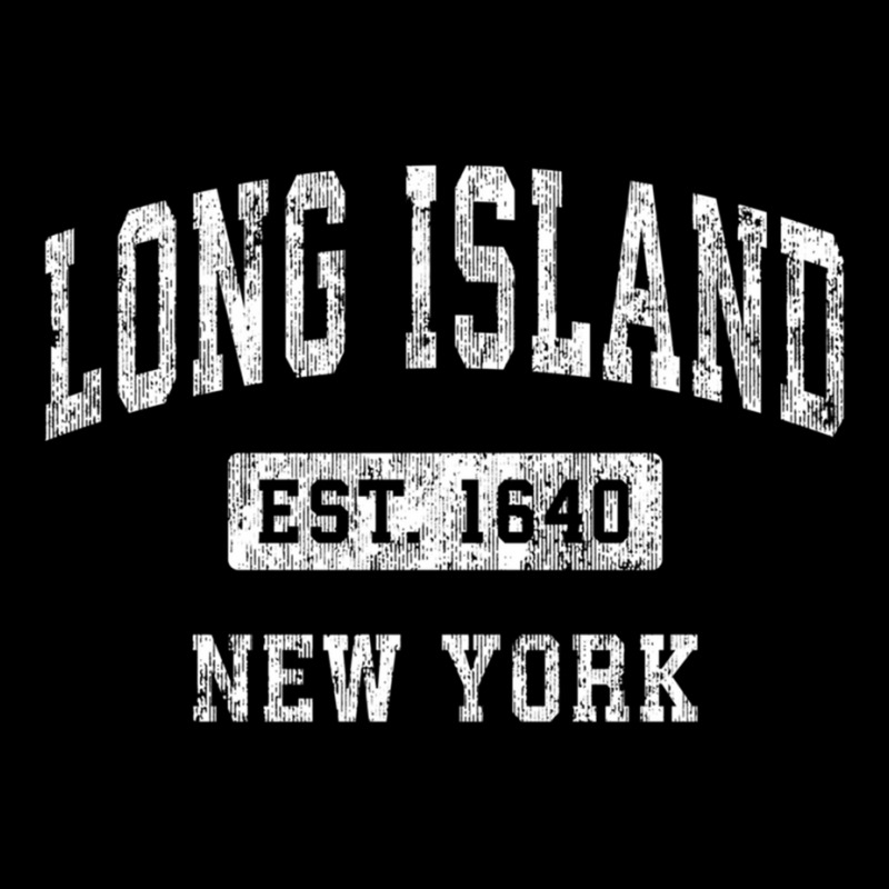 Long Island New York Ny Vintage Established Sports Design Sweatshirt Maternity Scoop Neck T-shirt by cm-arts | Artistshot