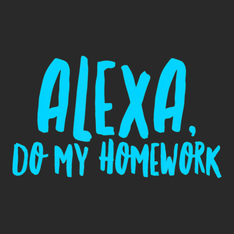 Alexa Do My Homework Joke Toddler T-shirt by cm-arts | Artistshot