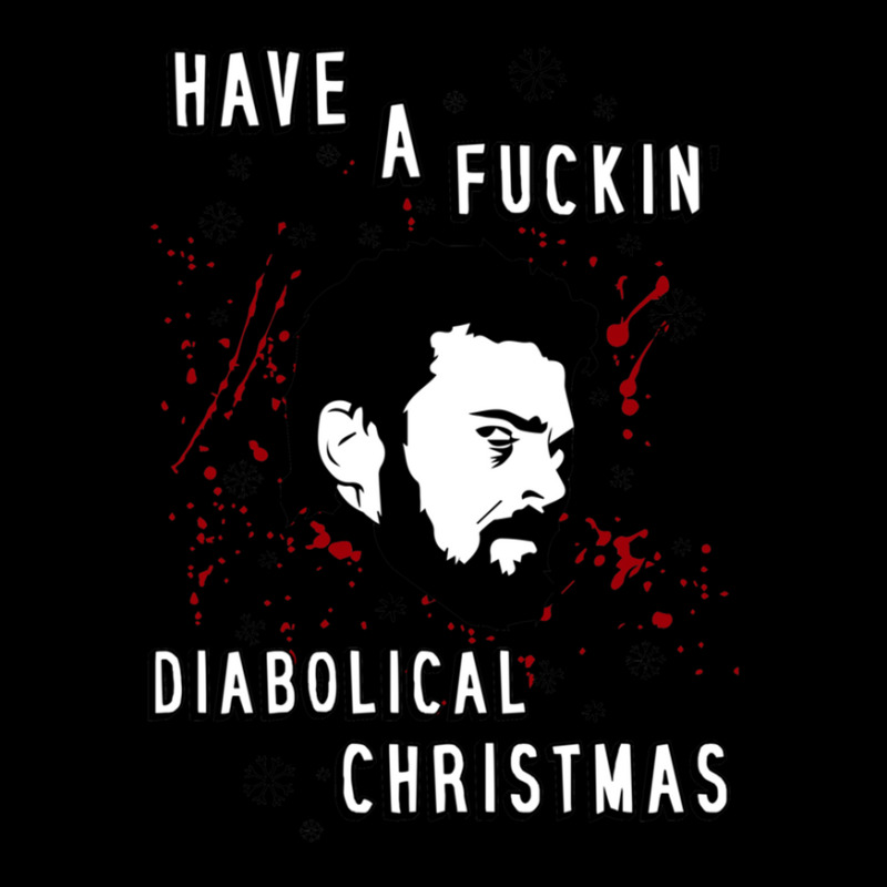 Have A Fuckin' Diabolical Christmas Pocket T-Shirt by ConnieKunkle | Artistshot