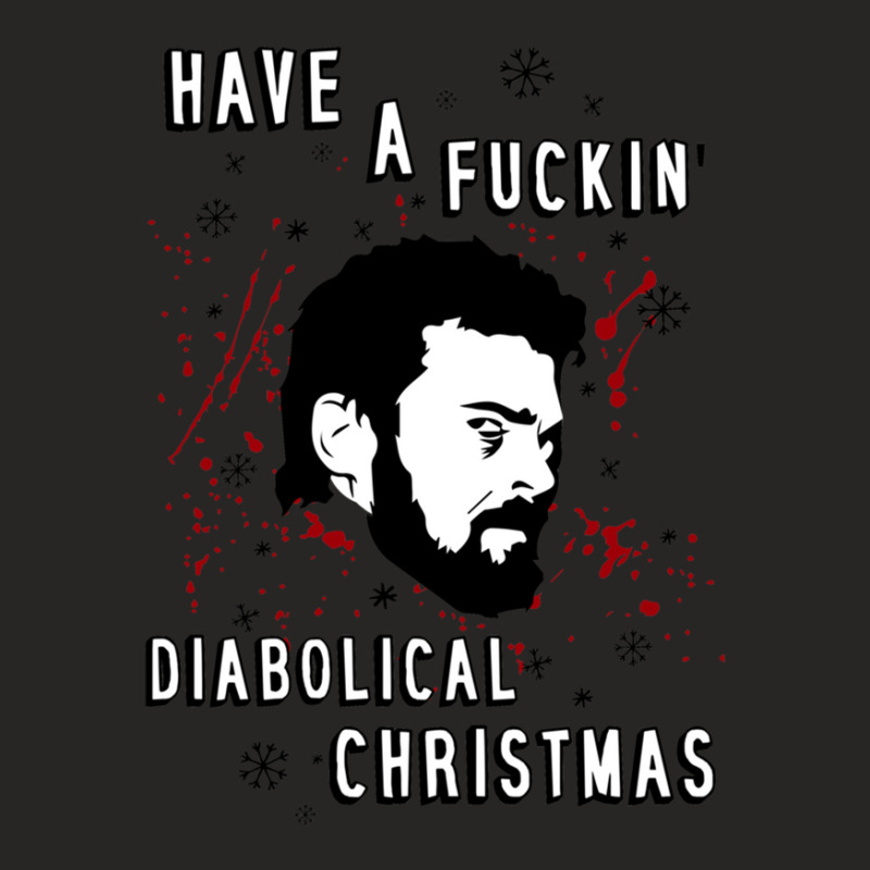 Have A Fuckin' Diabolical Christmas Ladies Fitted T-Shirt by ConnieKunkle | Artistshot