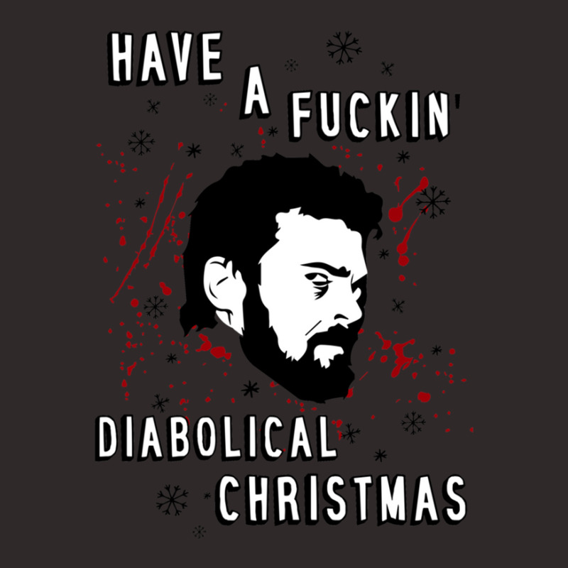 Have A Fuckin' Diabolical Christmas Racerback Tank by ConnieKunkle | Artistshot